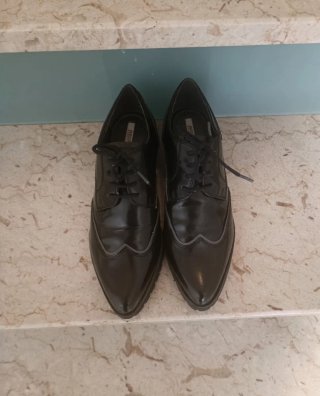 Scarpe Geox donna pelle nere - 36.5