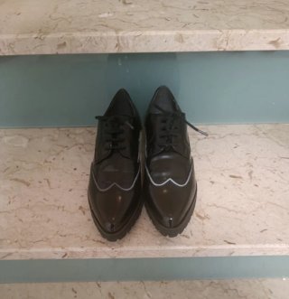 Scarpe Geox donna pelle nere - 36.5
