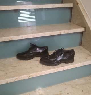 Scarpe Geox donna pelle nere - 36.5