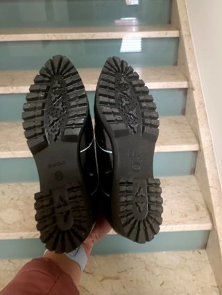 Scarpe Geox donna pelle nere - 36.5