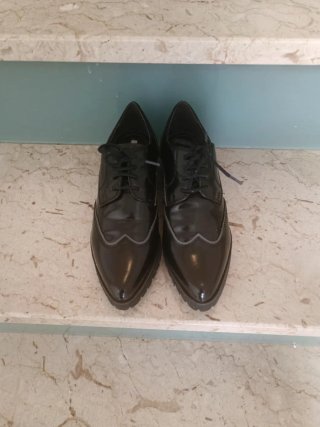 Scarpe Geox donna pelle nere - 36.5