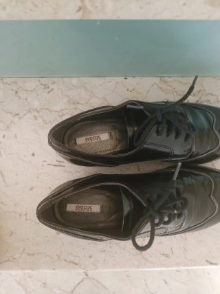 Scarpe Geox donna pelle nere - 36.5