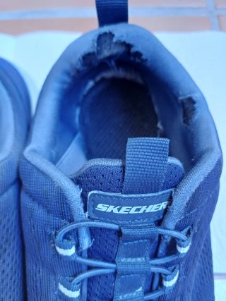 Zapatillas Skechers Azul/Gris