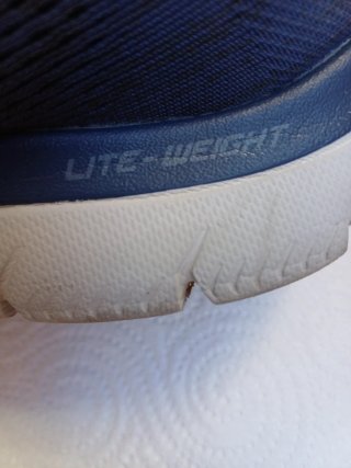Zapatillas Skechers Azul/Gris