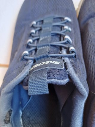 Zapatillas Skechers Azul/Gris