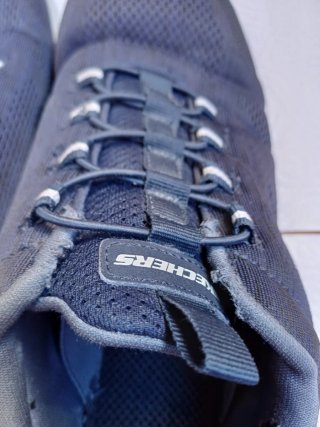 Zapatillas Skechers Azul/Gris