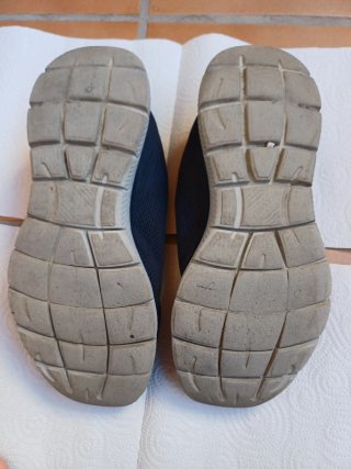 Zapatillas Skechers Azul/Gris