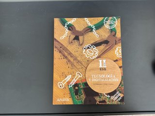 Tecnología y Digitalización nivel II ESO