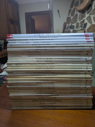 Colección Asterix