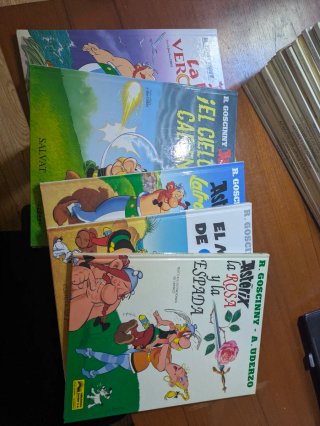 Colección Asterix