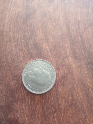 Moneda 25 Pesetas 1980 Mundial España