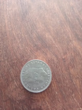 Moneda 25 Pesetas 1980 Mundial España