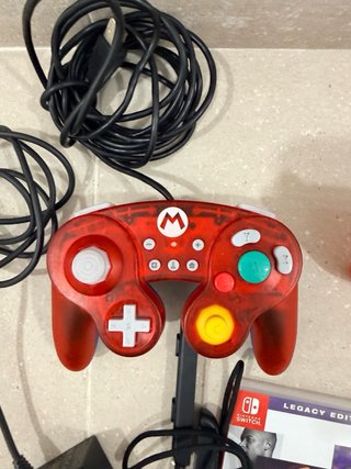 Nintendo Switch LCD Azul y Rojo