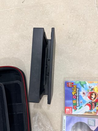 Nintendo Switch LCD Azul y Rojo