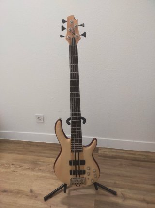 Bajo Eléctrico Cort Artisan A5 Plus de 5 cuerdas