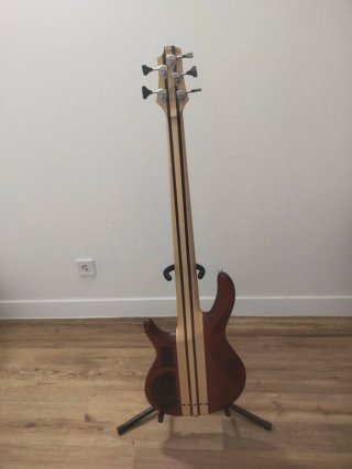 Bajo Eléctrico Cort Artisan A5 Plus de 5 cuerdas