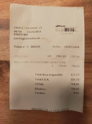 Bajo Eléctrico Cort Artisan A5 Plus de 5 cuerdas
