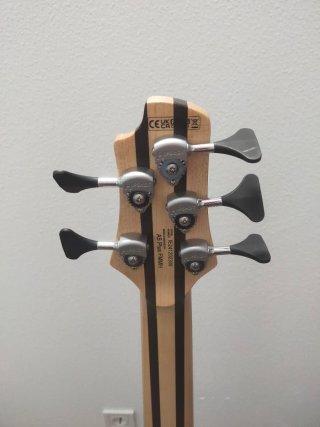 Bajo Eléctrico Cort Artisan A5 Plus de 5 cuerdas