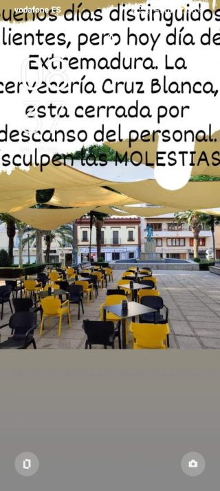 Mobiliario Terraza Hostelería Bar