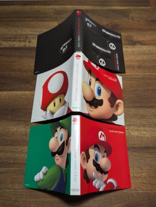 Caja Juegos Club Nintendo Original 2012