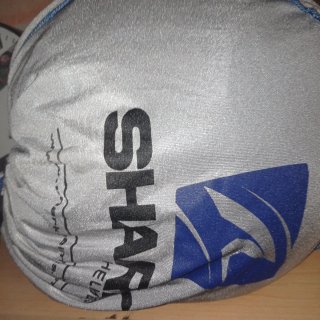 Casco Shark Street Drak Talla L Negro Mate