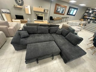 Sofá Cama Gris 4 Plazas