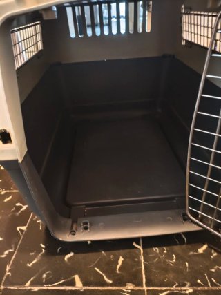 Transportín Ribecan IATA para perros/gato 68x51x47