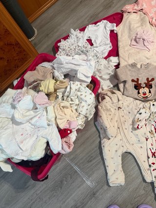 Lote Ropa Bebé 0-6 Meses