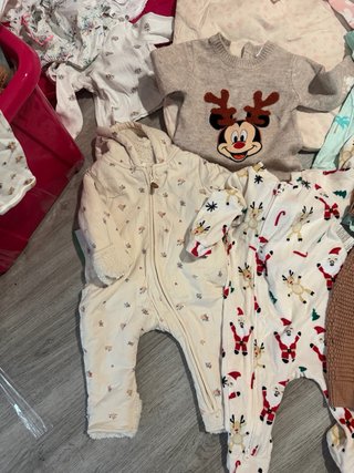 Lote Ropa Bebé 0-6 Meses