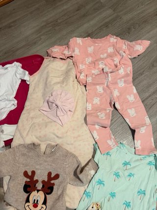 Lote Ropa Bebé 0-6 Meses