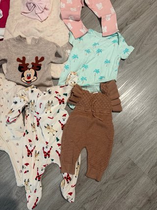Lote Ropa Bebé 0-6 Meses