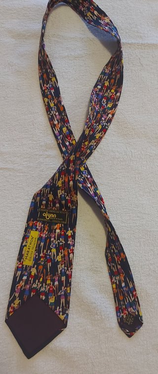 Cravatta Vintage Alynn Neckwear Marathon