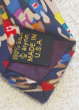 Cravatta Vintage Alynn Neckwear Marathon