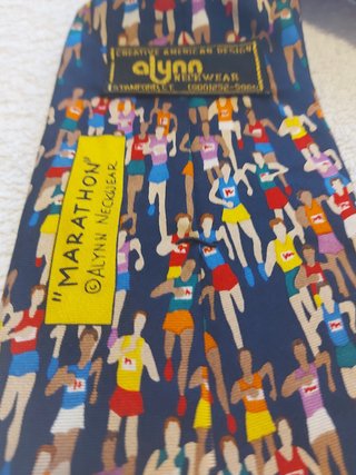 Cravatta Vintage Alynn Neckwear Marathon