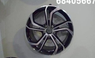 LLANTAS VW GOLF TCR COMPETICION 18 PULGADAS NEGRAS