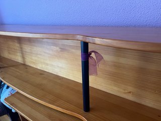 Estantería madera maziza