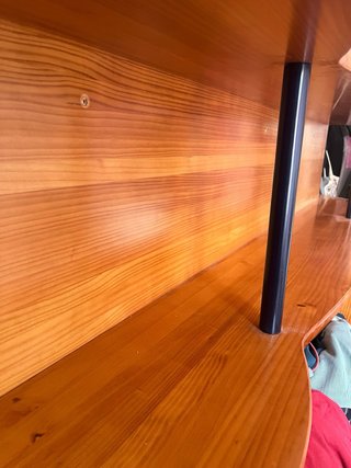 Estantería madera maziza