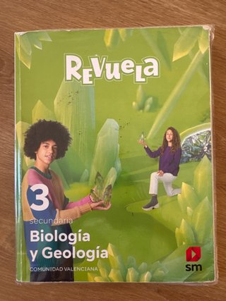 Biología y Geología. 3 Secundaria. Revuela. Com...
