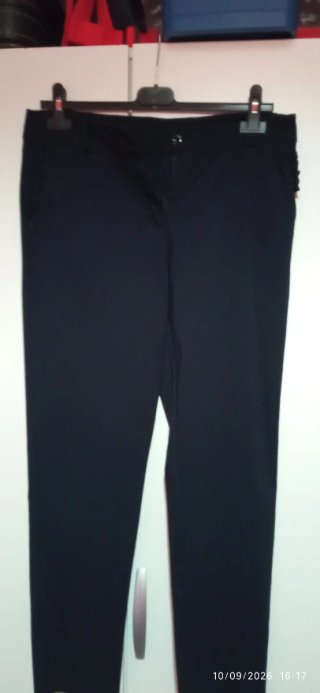 Pantalón de mujer azul oscuro