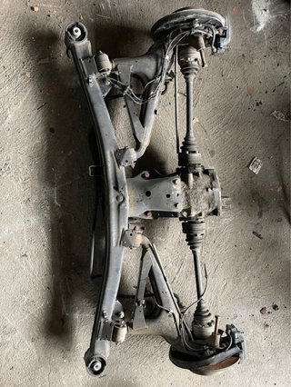 Puente trasero BMW E34 (sin palieres)