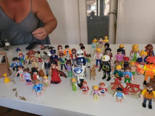 Lote Juguetes Playmobil