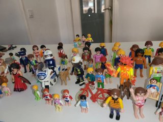Lote Juguetes Playmobil