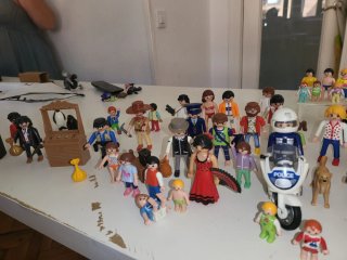 Lote Juguetes Playmobil