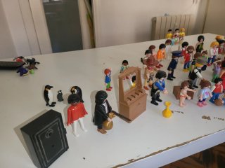 Lote Juguetes Playmobil
