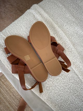 Sandalias Marrones Talla 40