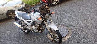 Honda CBF 250 Naked