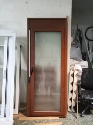 Puerta aluminio puente térmico