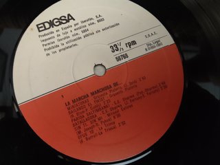 La Marcha Marchosa LP Rock Progresivo 1980