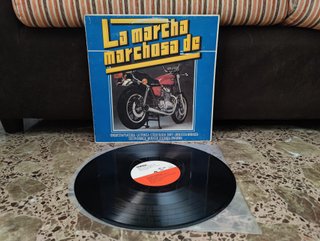 La Marcha Marchosa LP Rock Progresivo 1980