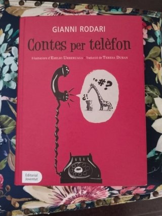 Contes per teléfon (LA HORA DEL CUENTO) (Catala...